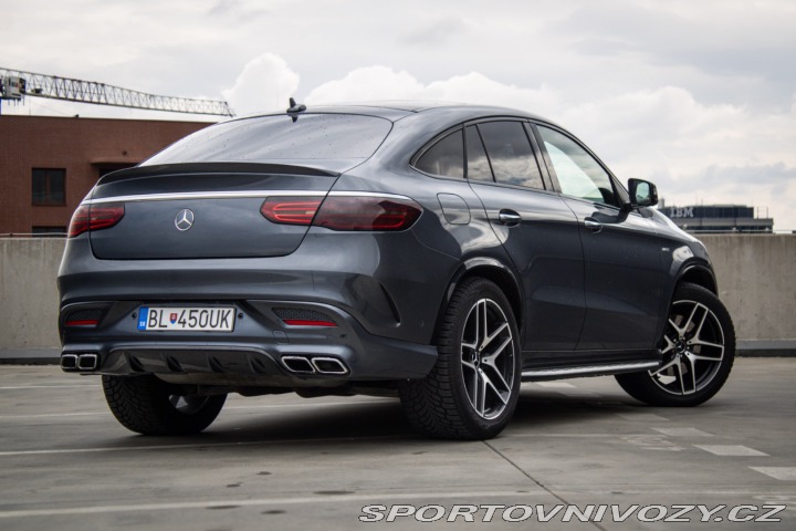 Mercedes-Benz Ostatní modely GLE Kupé Kupé 450 AMG 4matic A/T 2016