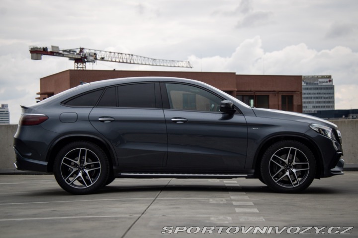 Mercedes-Benz Ostatní modely GLE Kupé Kupé 450 AMG 4matic A/T 2016