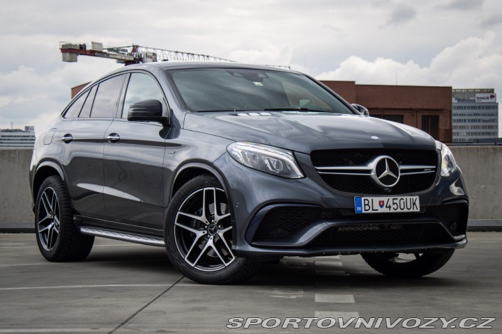 Mercedes-Benz Ostatní modely GLE Kupé Kupé 450 AMG 4matic A/T 2016
