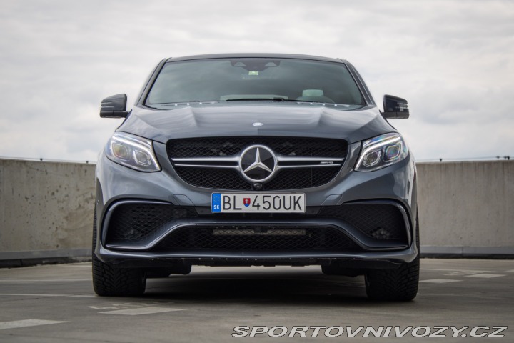 Mercedes-Benz Ostatní modely GLE Kupé Kupé 450 AMG 4matic A/T 2016