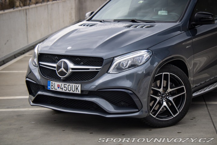 Mercedes-Benz Ostatní modely GLE Kupé Kupé 450 AMG 4matic A/T 2016