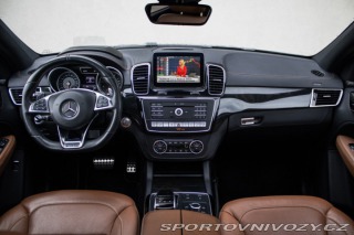 Mercedes-Benz Ostatní modely GLE Kupé Kupé  450 AMG  4matic A/T 2016