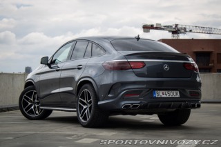Mercedes-Benz Ostatní modely GLE Kupé Kupé  450 AMG  4matic A/T 2016