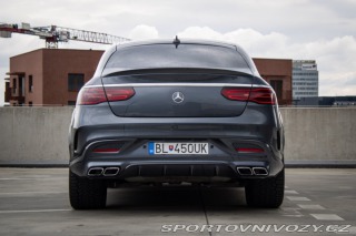 Mercedes-Benz Ostatní modely GLE Kupé Kupé  450 AMG  4matic A/T 2016