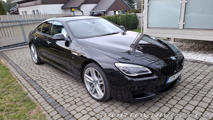 BMW 6 F06 2015