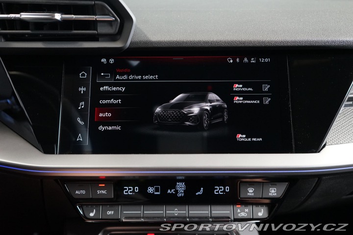 Audi RS3 Limo B&O Matrix Záruk 2024