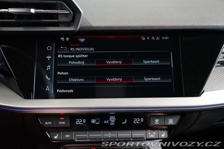 Audi RS3 Limo B&O Matrix Záruk 2024