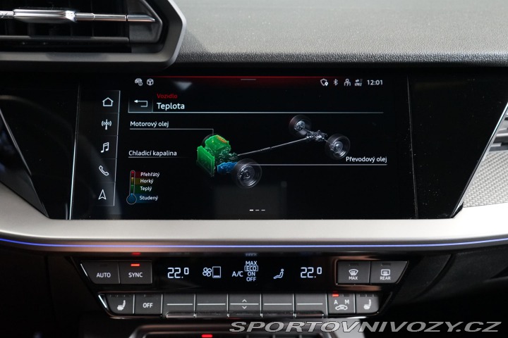 Audi RS3 Limo B&O Matrix Záruk 2024