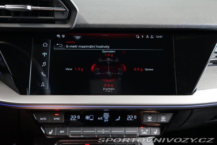 Audi RS3 Limo B&O Matrix Záruk 2024