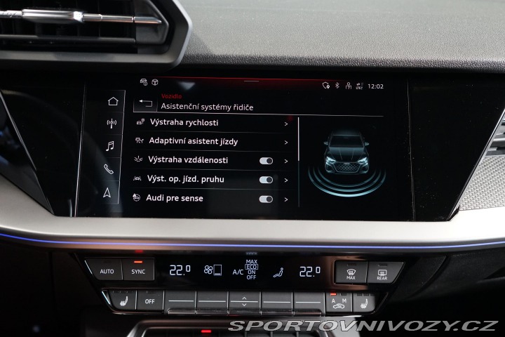 Audi RS3 Limo B&O Matrix Záruk 2024