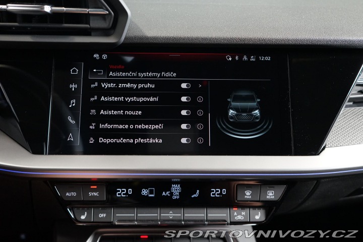 Audi RS3 Limo B&O Matrix Záruk 2024