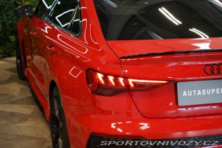 Audi RS3 Limo B&O Matrix Záruk 2024
