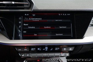 Audi RS3 Limo B&O Matrix Záruk 2024