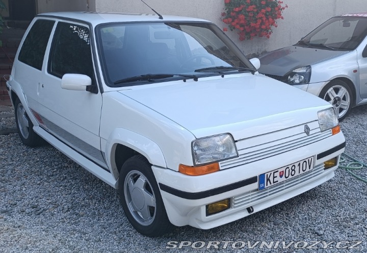Renault Ostatní modely GT TURBO 1988