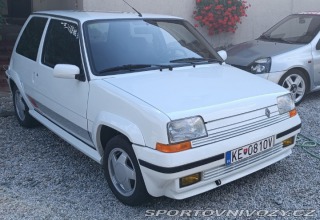 Renault Ostatní modely GT TURBO 1988