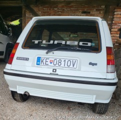 Renault Ostatní modely GT TURBO 1988
