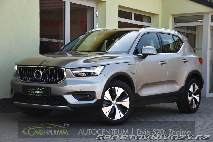 Volvo Ostatní modely XC40 T5 INSCRIPTION RECHARGE K 2021