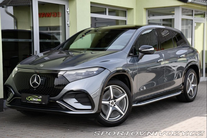 Mercedes-Benz Ostatní modely EQS 580 4M SUV REZERVACE 2024