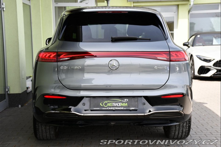 Mercedes-Benz Ostatní modely EQS 580 4M SUV REZERVACE 2024