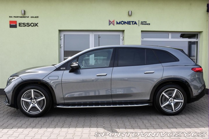 Mercedes-Benz Ostatní modely EQS 580 4M SUV REZERVACE 2024