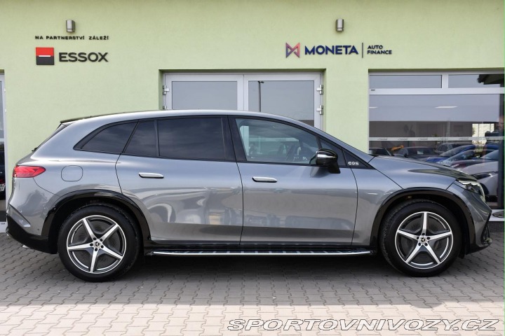 Mercedes-Benz Ostatní modely EQS 580 4M SUV REZERVACE 2024