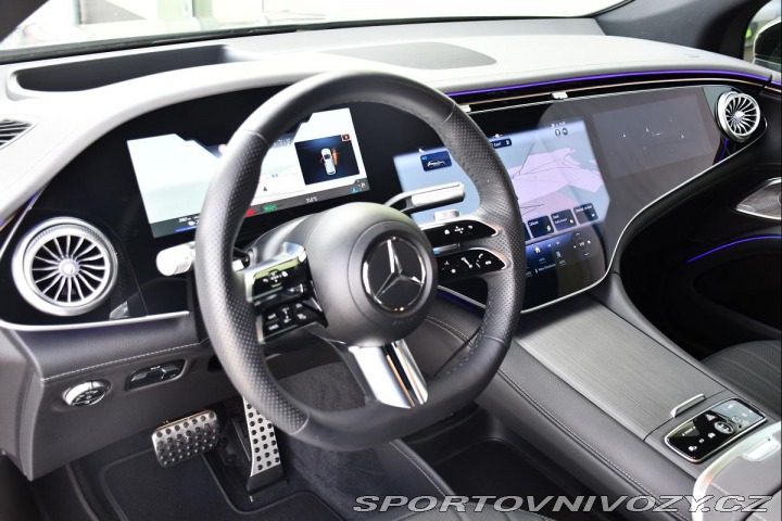 Mercedes-Benz Ostatní modely EQS 580 4M SUV REZERVACE 2024