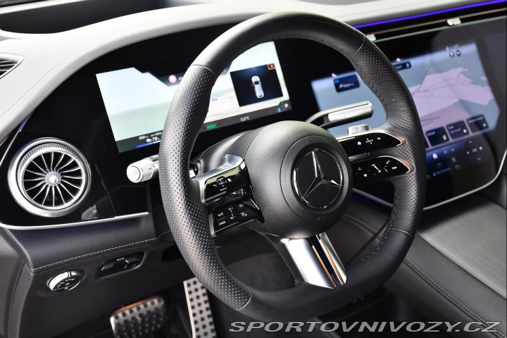 Mercedes-Benz Ostatní modely EQS 580 4M SUV REZERVACE 2024