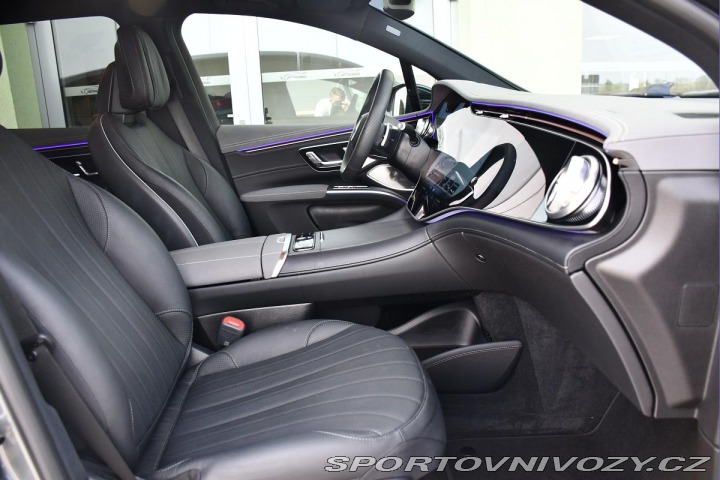 Mercedes-Benz Ostatní modely EQS 580 4M SUV REZERVACE 2024