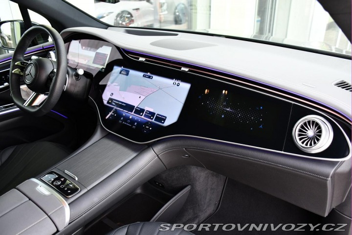 Mercedes-Benz Ostatní modely EQS 580 4M SUV REZERVACE 2024