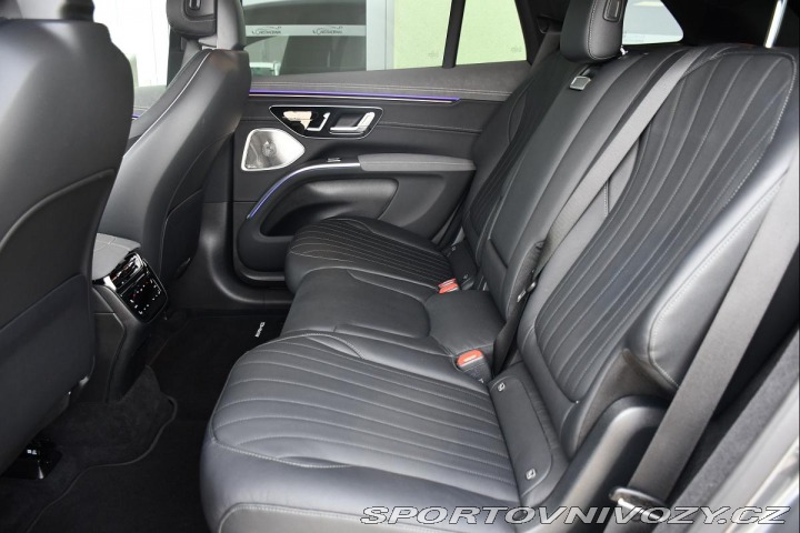 Mercedes-Benz Ostatní modely EQS 580 4M SUV REZERVACE 2024