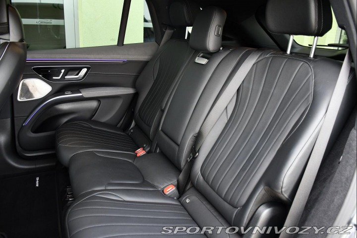 Mercedes-Benz Ostatní modely EQS 580 4M SUV REZERVACE 2024