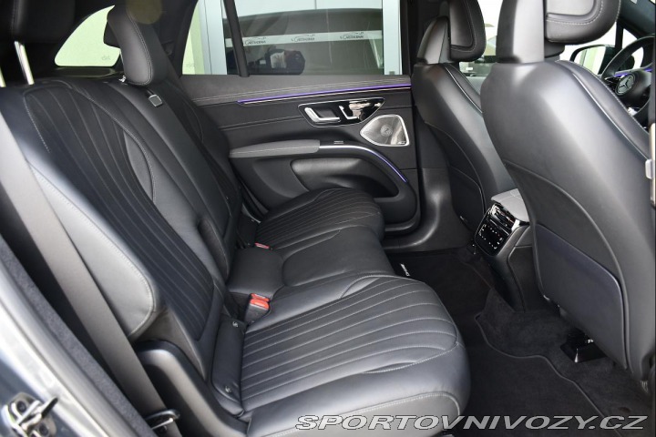 Mercedes-Benz Ostatní modely EQS 580 4M SUV REZERVACE 2024