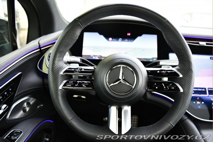 Mercedes-Benz Ostatní modely EQS 580 4M SUV REZERVACE 2024