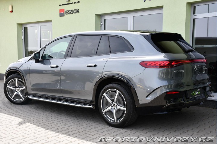 Mercedes-Benz Ostatní modely EQS 580 4M SUV REZERVACE 2024