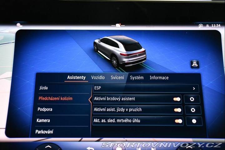 Mercedes-Benz Ostatní modely EQS 580 4M SUV REZERVACE 2024