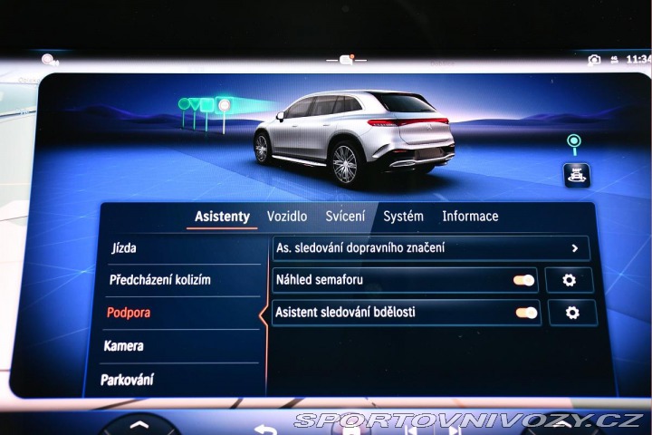 Mercedes-Benz Ostatní modely EQS 580 4M SUV REZERVACE 2024