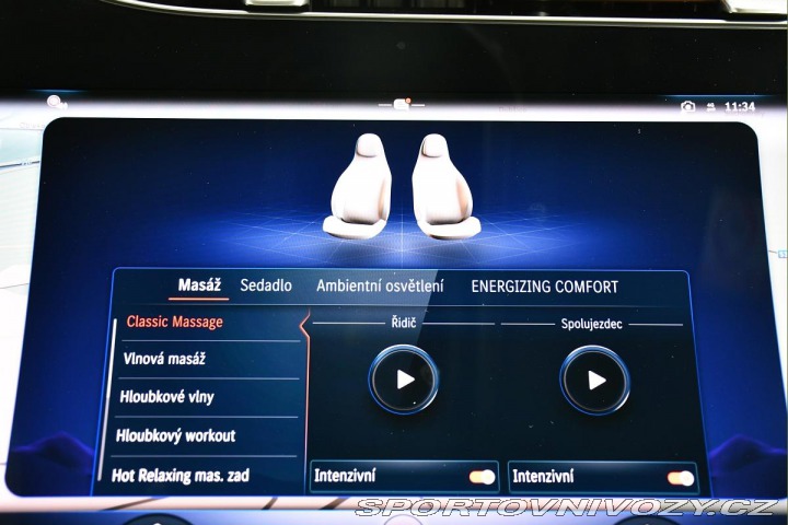 Mercedes-Benz Ostatní modely EQS 580 4M SUV REZERVACE 2024