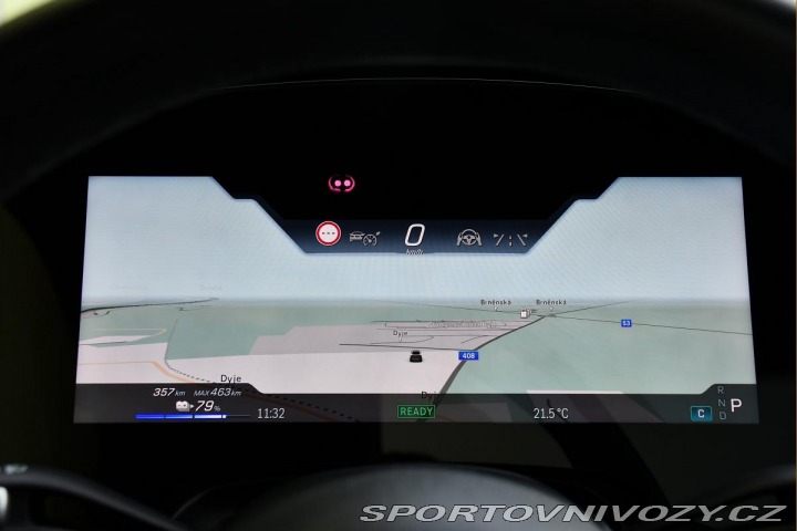 Mercedes-Benz Ostatní modely EQS 580 4M SUV REZERVACE 2024