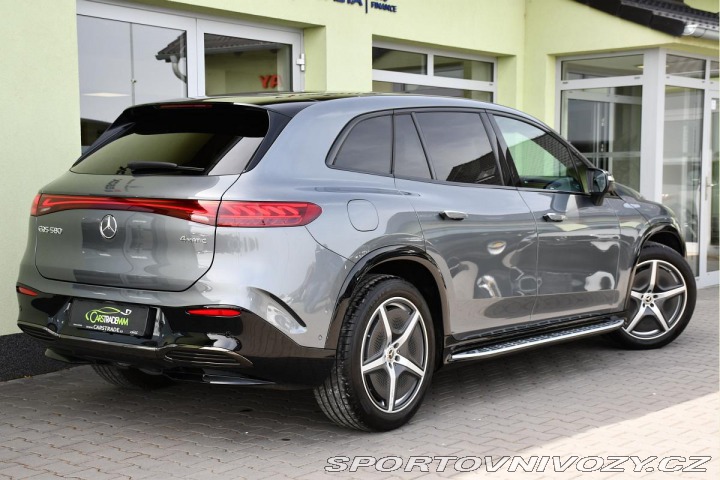 Mercedes-Benz Ostatní modely EQS 580 4M SUV REZERVACE 2024
