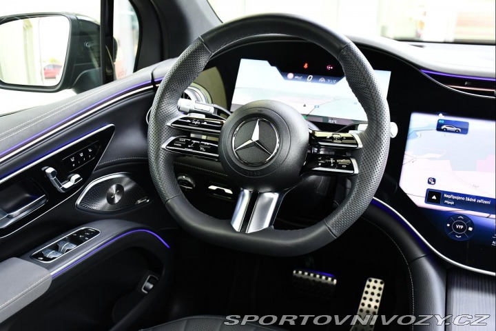 Mercedes-Benz Ostatní modely EQS 580 4M SUV REZERVACE 2024