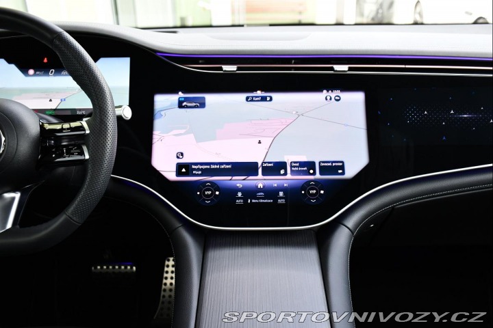 Mercedes-Benz Ostatní modely EQS 580 4M SUV REZERVACE 2024