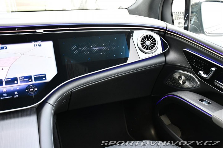 Mercedes-Benz Ostatní modely EQS 580 4M SUV REZERVACE 2024