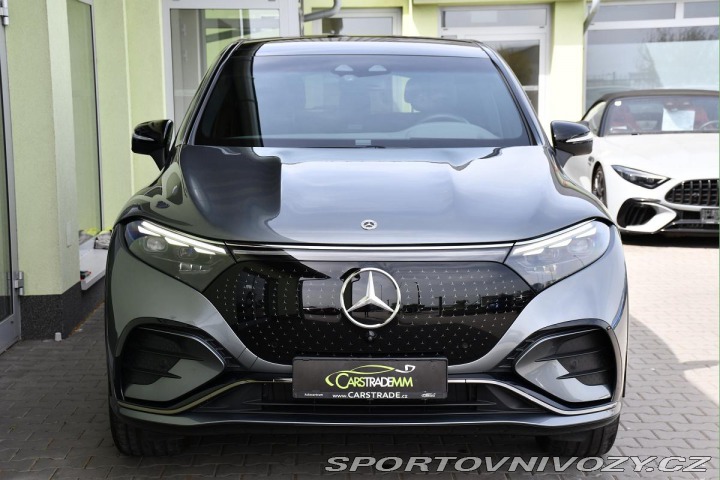 Mercedes-Benz Ostatní modely EQS 580 4M SUV REZERVACE 2024