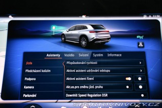 Mercedes-Benz Ostatní modely EQS 580 4M SUV REZERVACE 2024