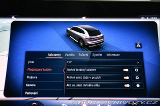 Mercedes-Benz Ostatní modely EQS 580 4M SUV REZERVACE 2024