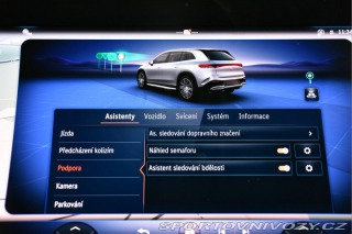 Mercedes-Benz Ostatní modely EQS 580 4M SUV REZERVACE 2024
