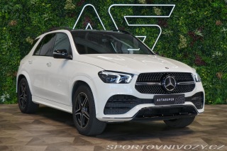 Mercedes-Benz  GLE 400d 4M AMG Tažné Burm Vz