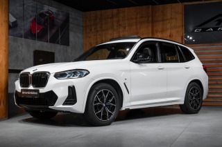 BMW X3 M40i, Panorama, Laser