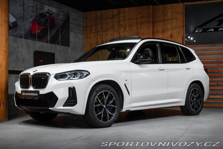 BMW X3 M40i, Panorama, Laser 2022