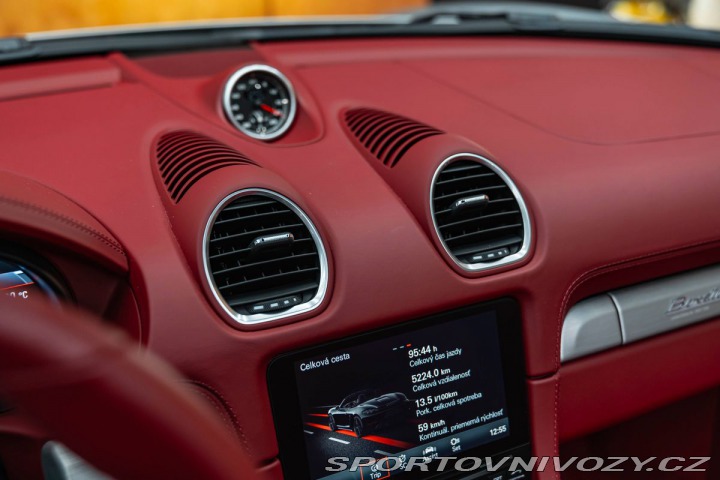 Porsche Boxster 25 JAHRE LIMITED EDITION 2022
